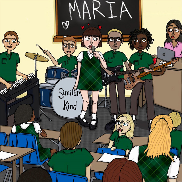 Maria cover art
