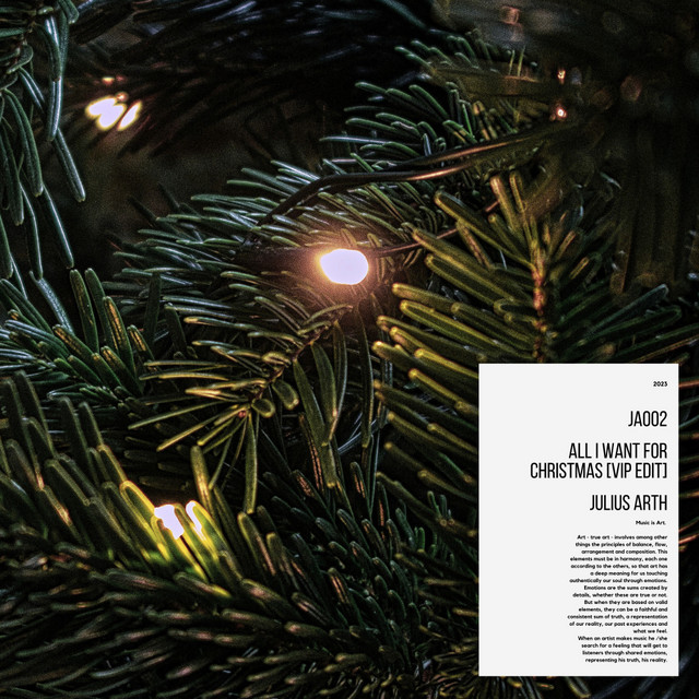 All I Want For Christmas - Radio Edit