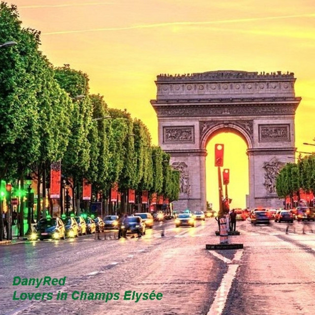 Lovers in Champs Elysée album art