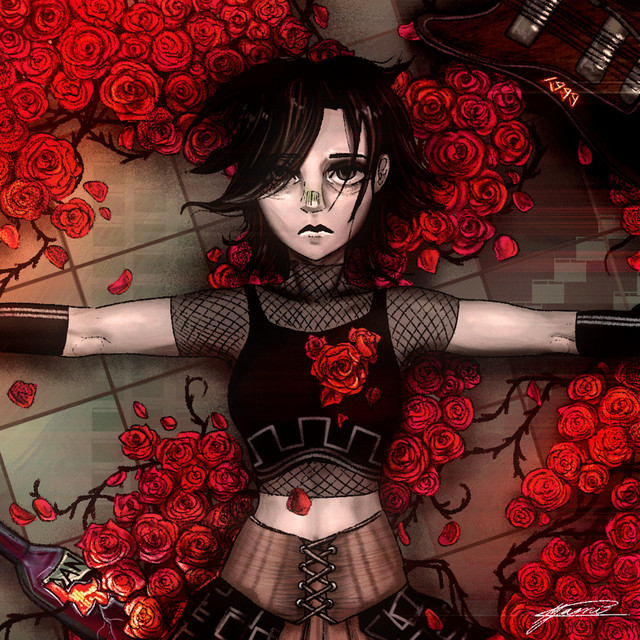 deathly kiss cover art