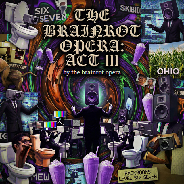 The Brainrot opera: Act III cover art