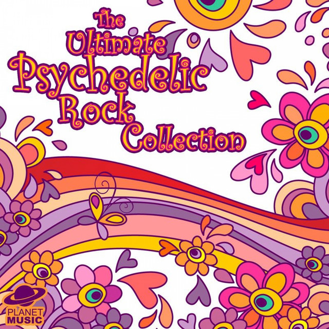 The Ultimate Psychedelic Rock Collection cover art