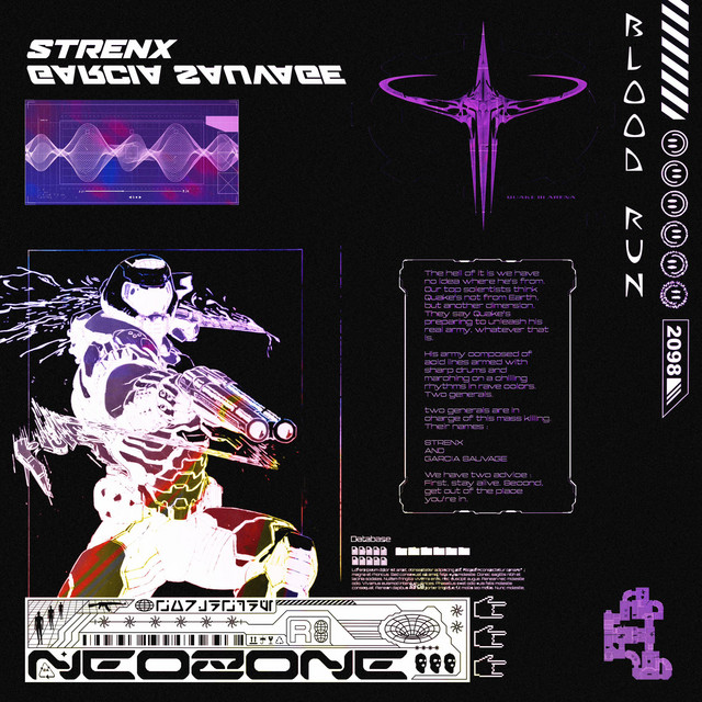 Album art for Blood run