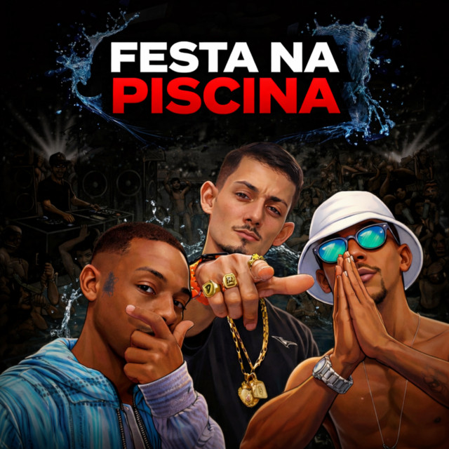 FESTA NA PISCINA
