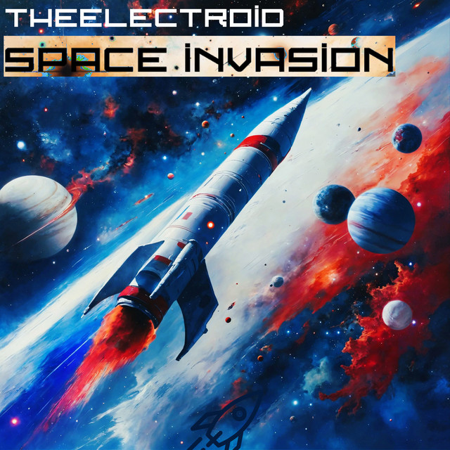 Обкладинка TheElectr0id — Space Invasion