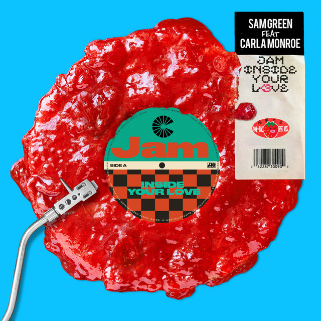 Jam Inside Your Love (feat. Carla Monroe) - Extended album art