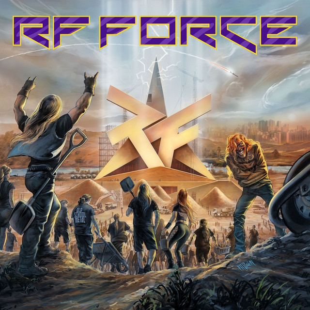 Rf Force cover