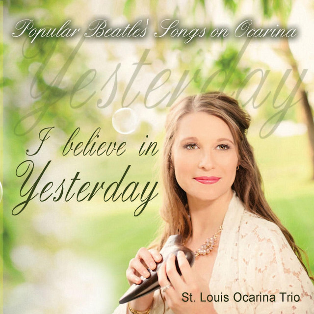 I Believe in Yesterday: Popular Beatles' Songs On Ocarina cover art