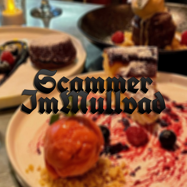 Album cover for Scammer by ImMullvad
