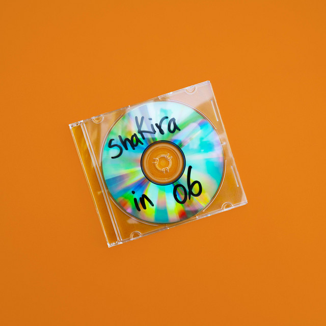 Album cover for Shakira in 06 by Kobi Jonz