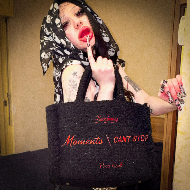 MOMENTO / CAN'T STOP cover art