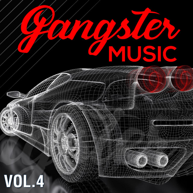 GANGSTER MUSIC, Vol. 4 cover art