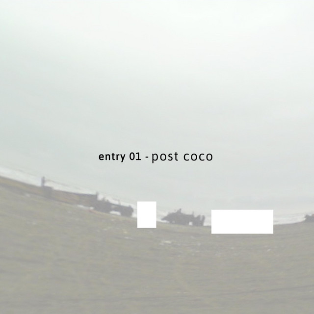 entry 01 / post coco cover art