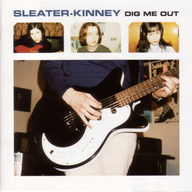 Dig Me Out sleeve