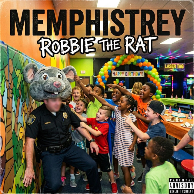 Robbie The Rat