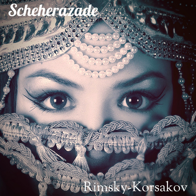 Scheherazade: Violin Solos cover art