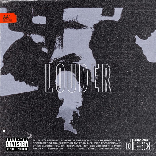 LOUDER cover art