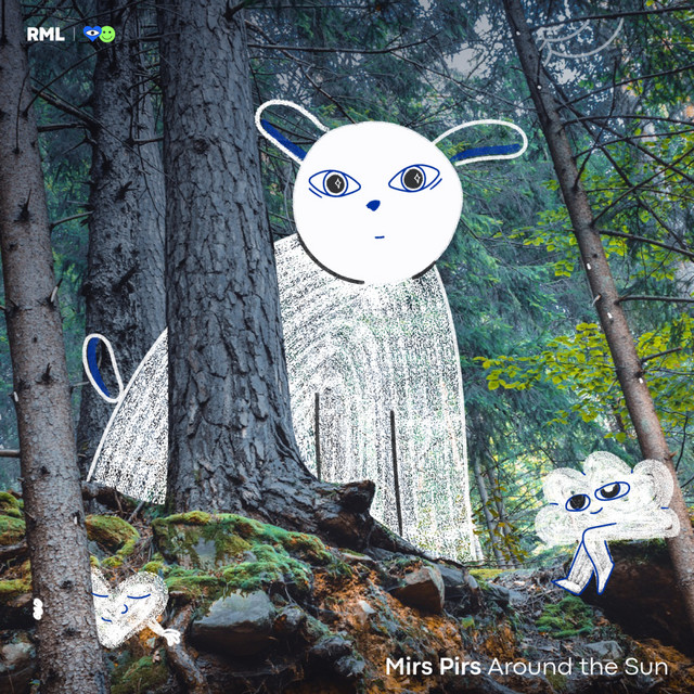 Around The Sun album art