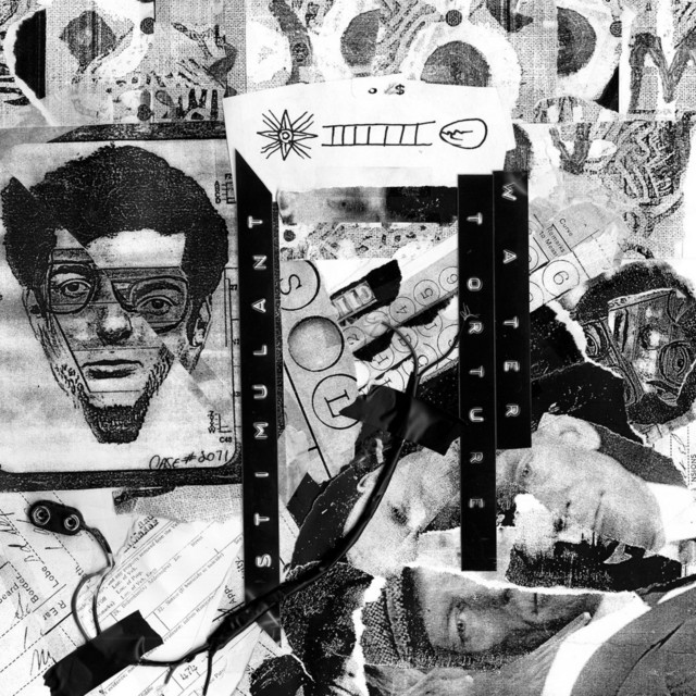 Stimulant / Water Torture Split LP cover art