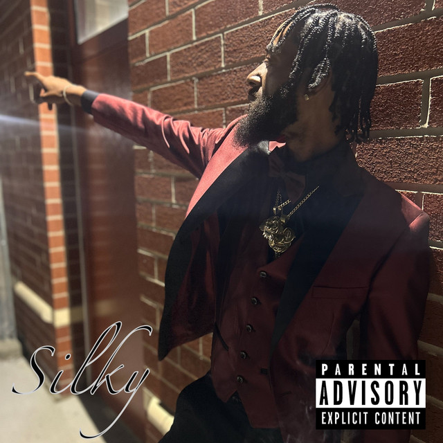 Silky cover art