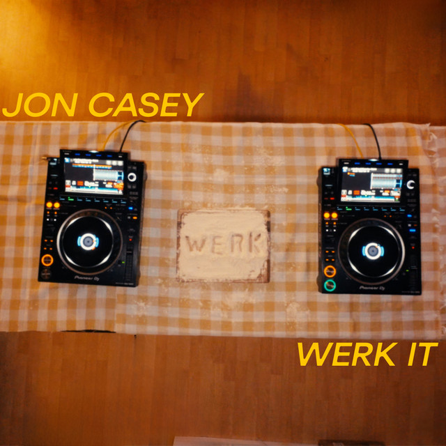 WERK IT album art