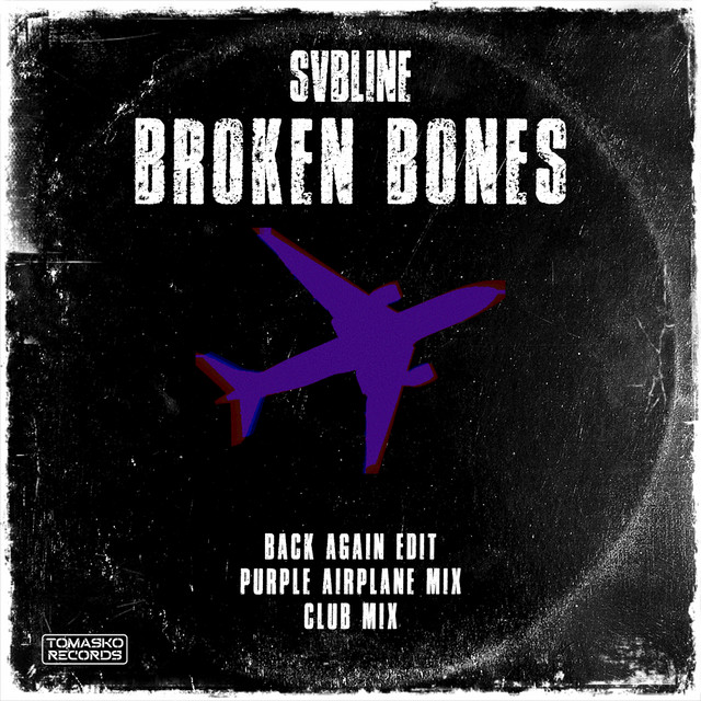 Broken Bones - Club Mix album art
