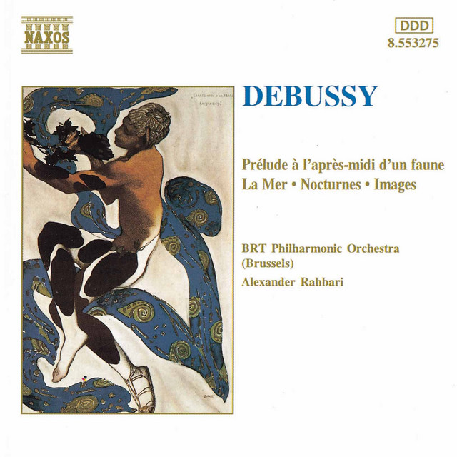 Debussy: Prelude A L'Apres-Midi D'Un Faune / La Mer cover art