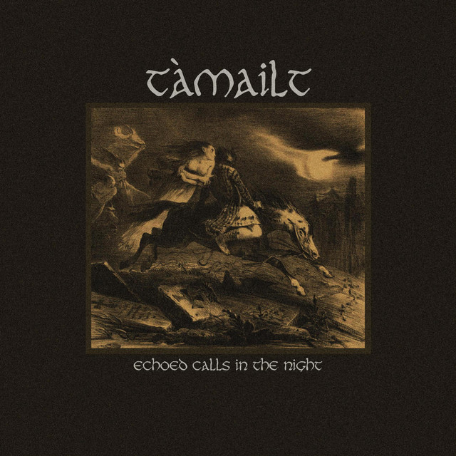 Echoed Calls in the Night cover