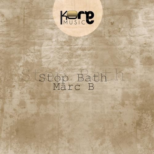 Stop Bath cover art