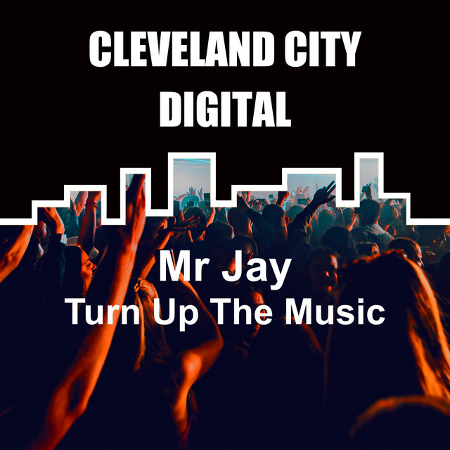 Turn up the Music album art