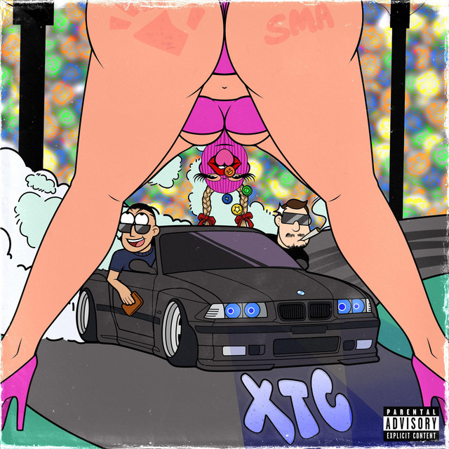 XTC cover art