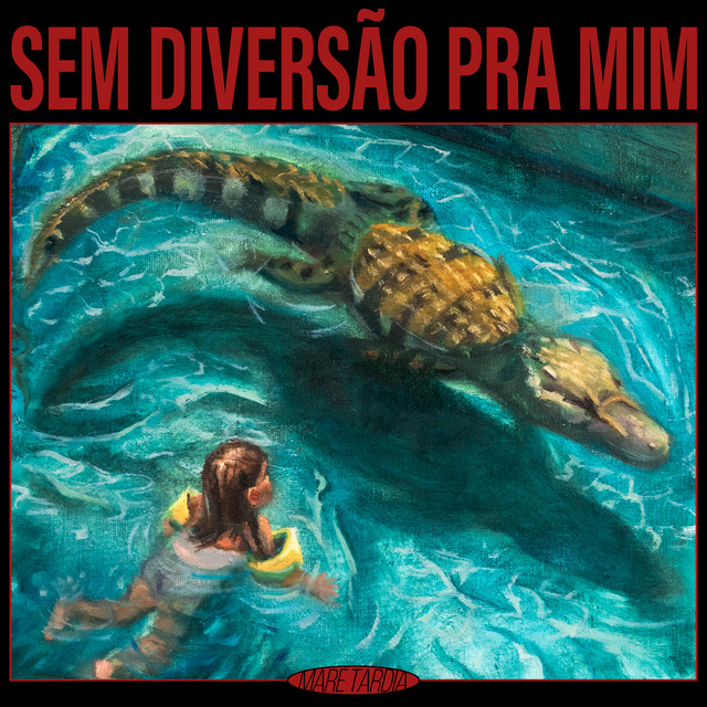 Sem Diversão Pra Mim cover art
