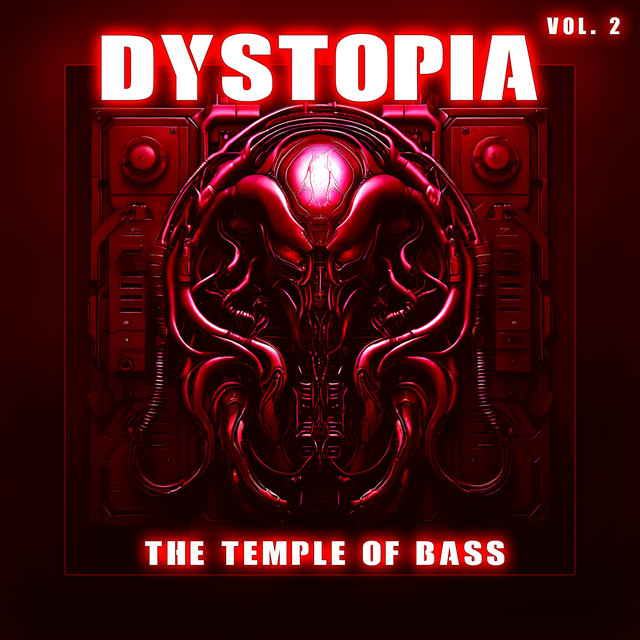 Dystopia, Vol. 2 (The Temple of Bass) cover art