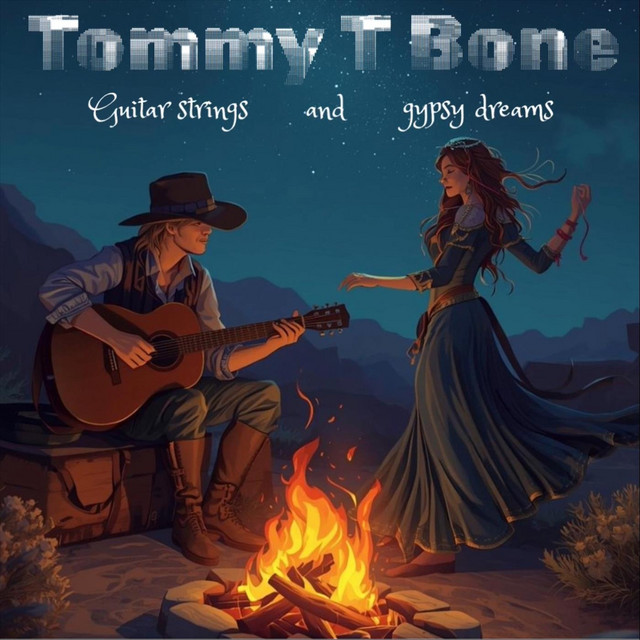Guitar Strings and Gypsy Dreams cover art