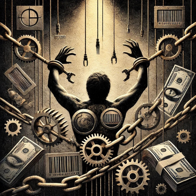 Cover art: Раби системи — K3RNY