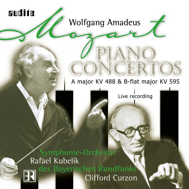 Wolfgang Amadeus Mozart: Piano Concertos No. 23 & No. 27 cover art