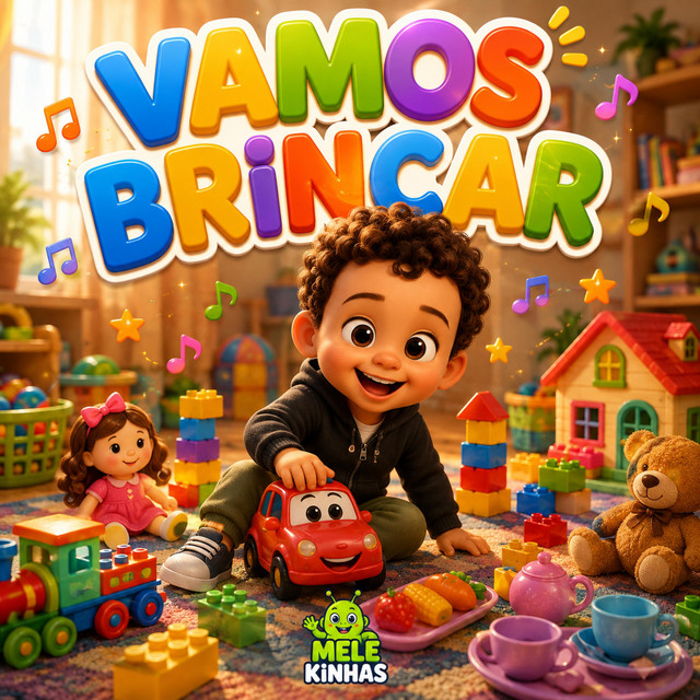 Capa de Vamos Brincar