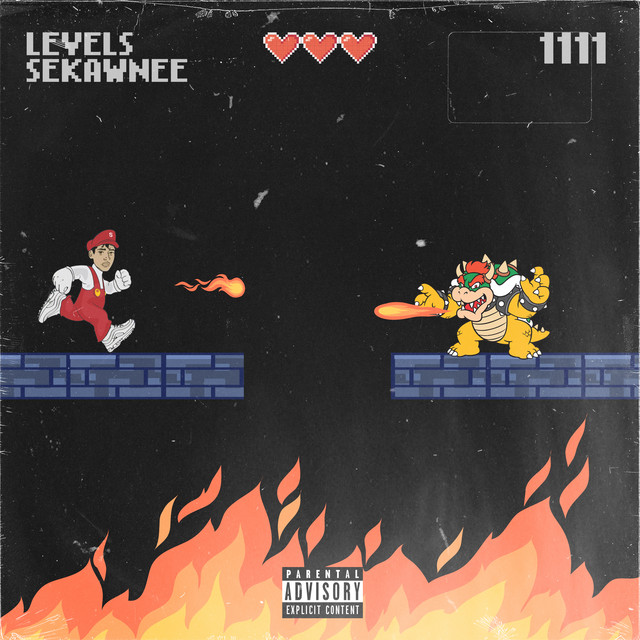 LEVELS cover art