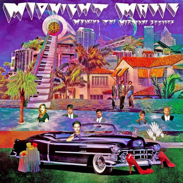 Walking the Midnight Streets cover art