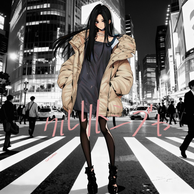 クルリトシブヤ cover art