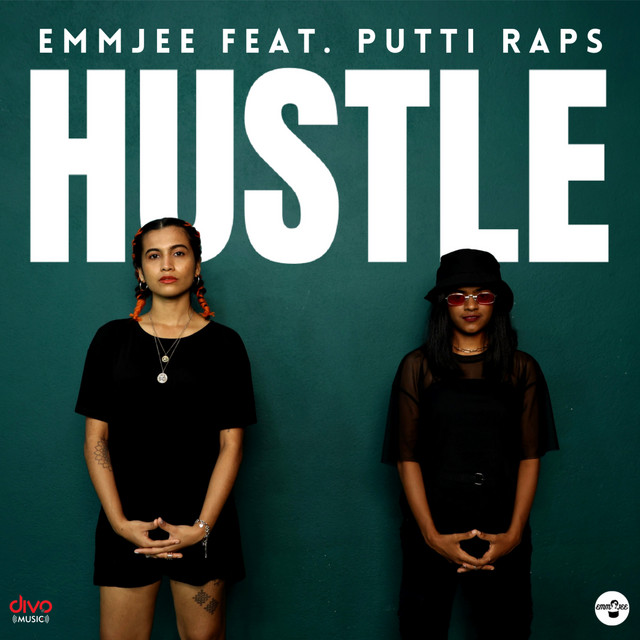Hustle cover art