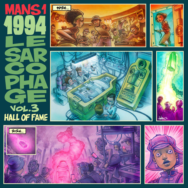 1994 Le Sarcophage vol.3 "Le Hall Of Fame" cover art
