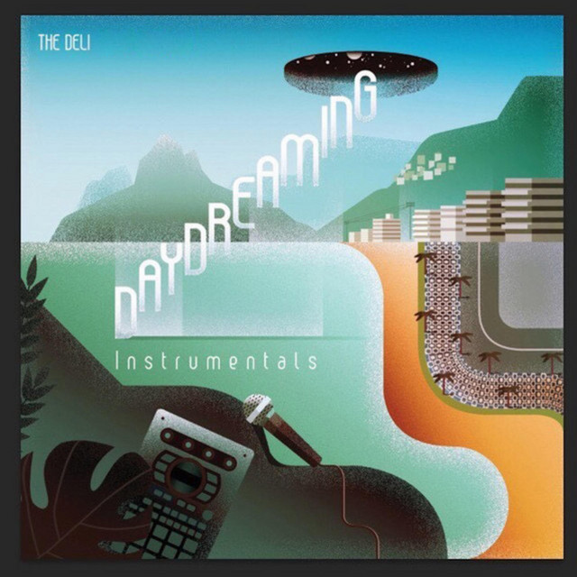 Daydreaming Instrumentals cover art