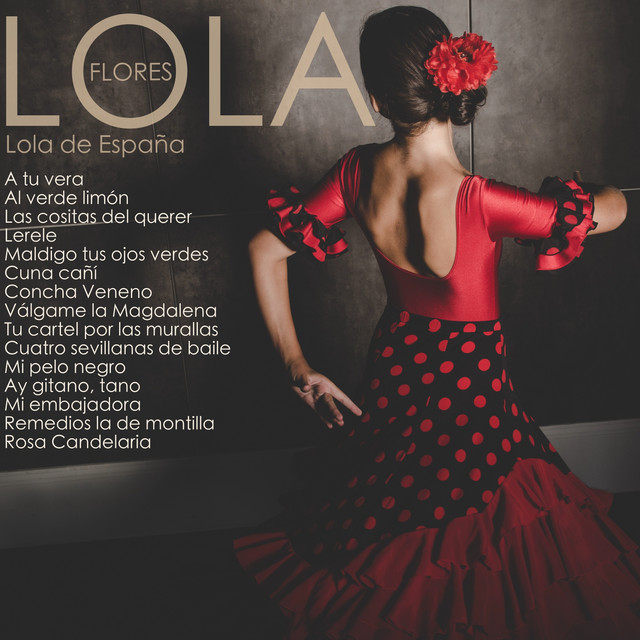 Lola de España cover art