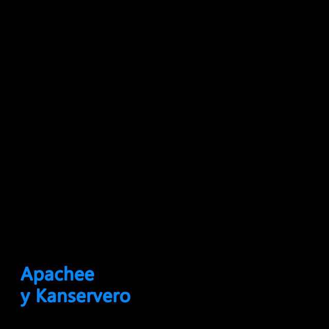 Apachee y Kanservero cover art