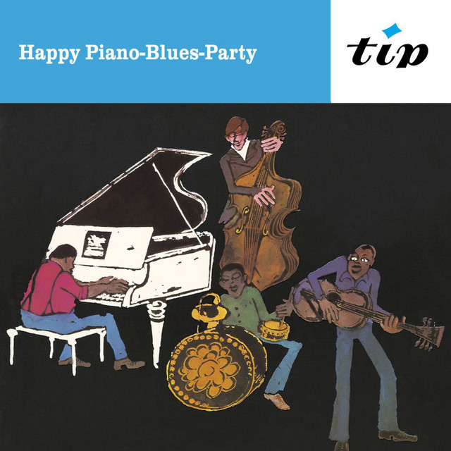 Happy Piano-Blues-Party cover