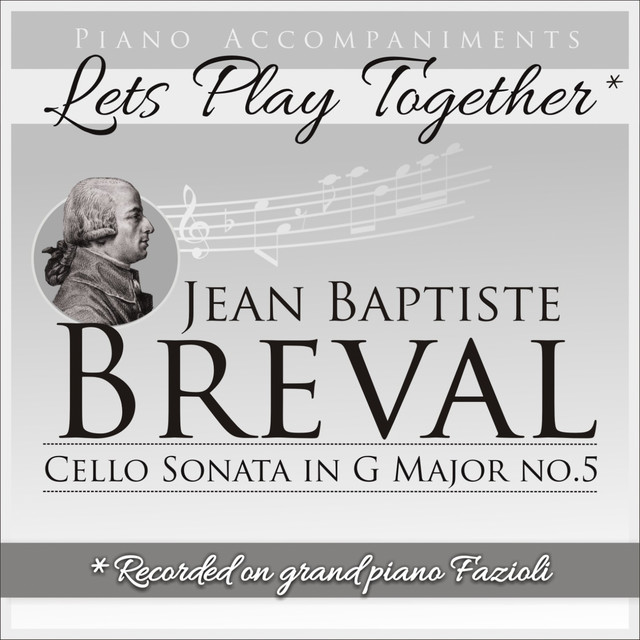 Cello Sonata No. 5 in G Major: I. Allegro Brillante - Piano Accompaniment cover art
