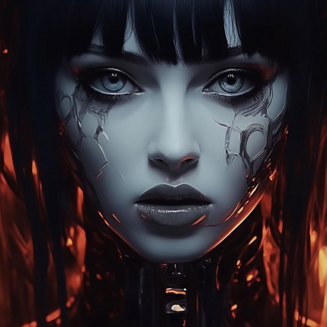 Cover art: Chasm — Dark Twin