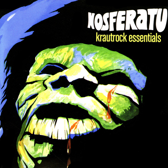 Krautrock Essentials cover art