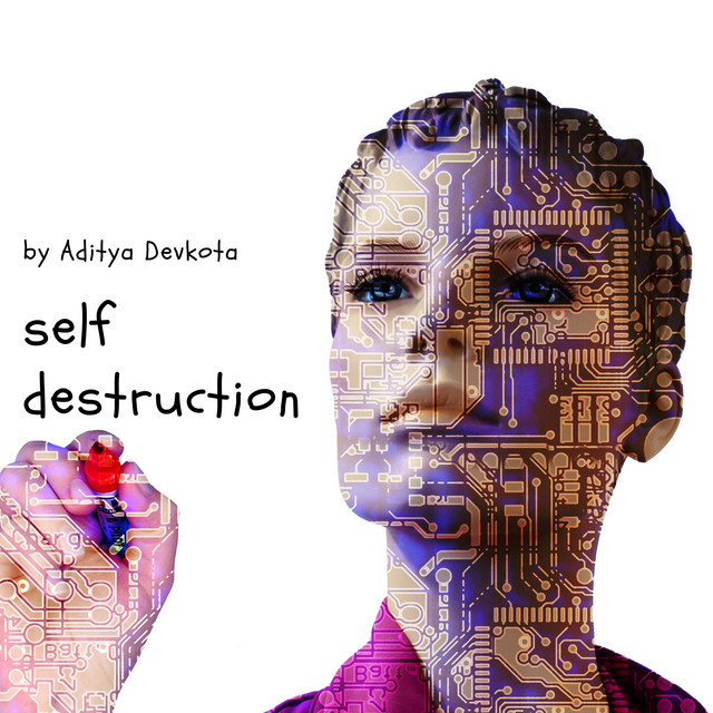 Self Destruction (Radio Edit) cover